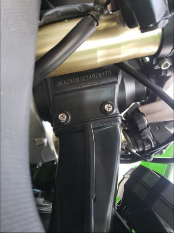 2007 KAWASAKI ZX1000 D JKAZXCD127A026170