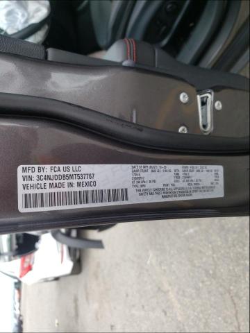 2021 JEEP COMPASS TR 3C4NJDDB5MT537767