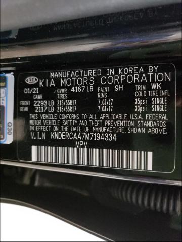2021 KIA SELTOS EX KNDERCAA7M7194334
