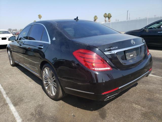 2016 MERCEDES-BENZ S S600 WDDUG7GB5GA255721