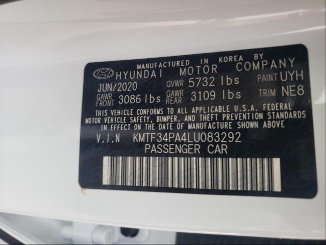 2020 GENESIS G90 PREMIU KMTF34PA4LU083292