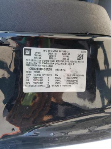 2013 CHEVROLET TAHOE POLI 1GNLC2E04DR301355