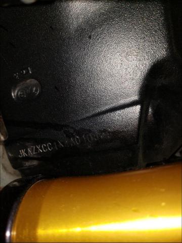 2004 KAWASAKI NINJA ZX 1 JKAZXCC1X4A010859