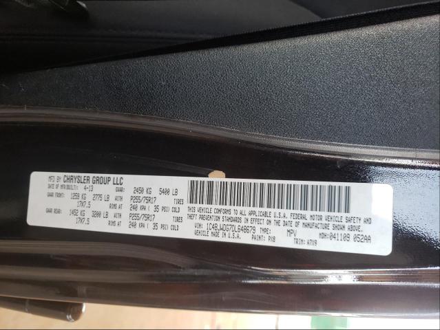 2013 JEEP WRANGLER 1C4BJWDG7DL648679