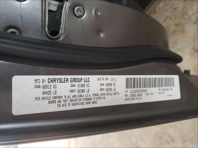 2012 DODGE CALIBER SX 1C3CDWDA2CD534268