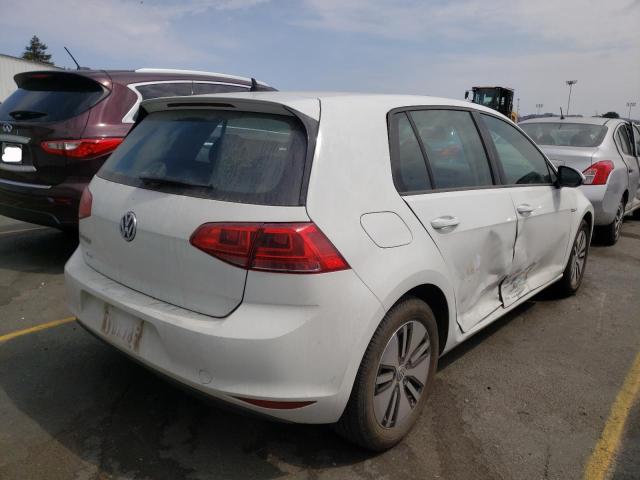 2016 VOLKSWAGEN E-GOLF SE WVWKP7AU1GW913078