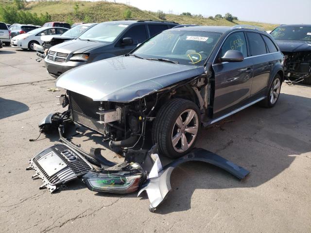 2015 AUDI A4 ALLROAD WA1TFAFL9FA120279