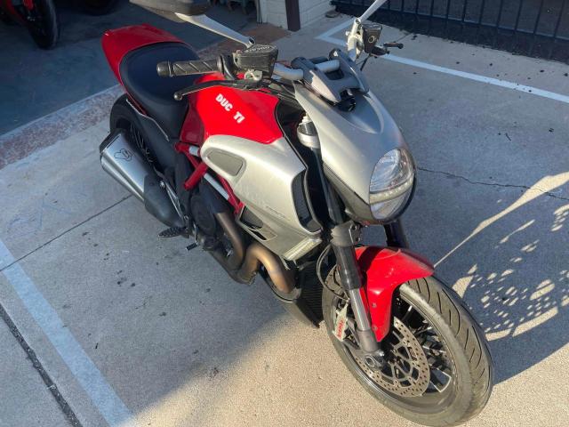 2012 DUCATI DIAVEL ZDM13BLW1CB007057