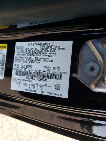 2018 FORD MUSTANG SH 1FA6P8JZ7J5501186