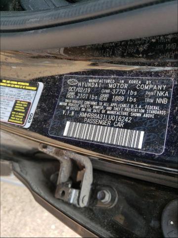 2020 HYUNDAI VENUE SE KMHRB8A31LU016242