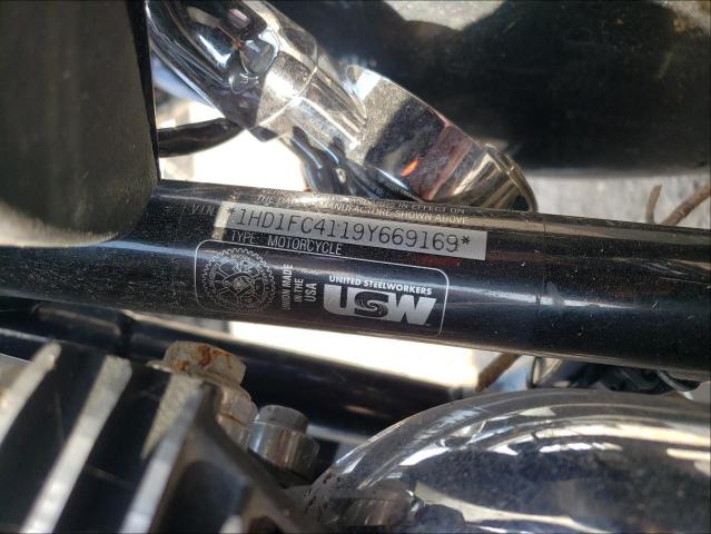 2009 HARLEY-DAVIDSON FLHTCU 1HD1FC4119Y669169