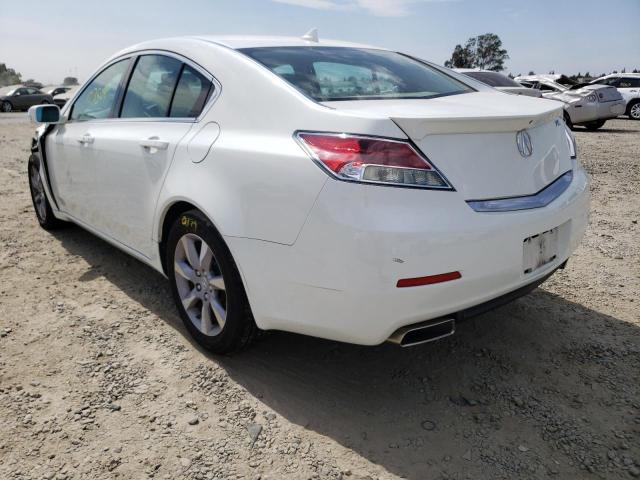 2013 ACURA TL TECH 19UUA8F50DA014689