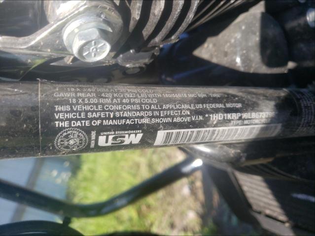 2020 HARLEY-DAVIDSON FLHXS 1HD1KRP19LB673796