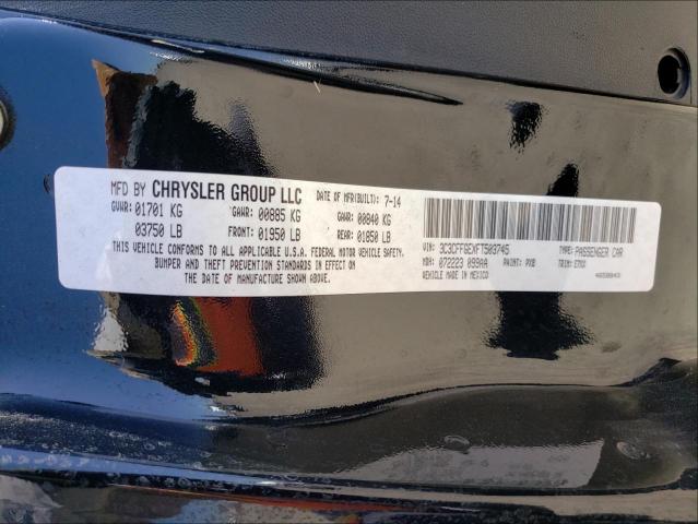 2015 FIAT 500 ELECTR 3C3CFFGEXFT503745