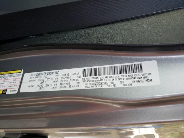 2013 JEEP WRANGLER 1C4BJWEG4DL625892