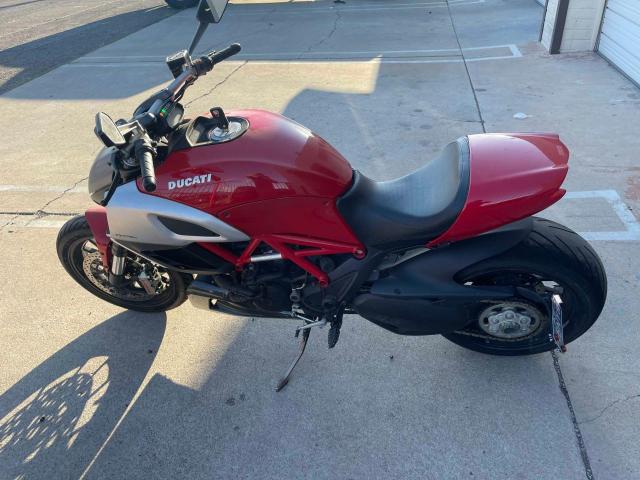 2012 DUCATI DIAVEL ZDM13BLW1CB007057