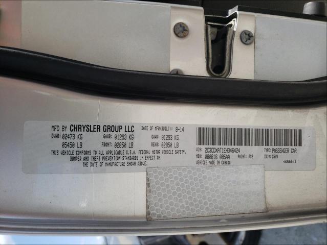 2014 DODGE CHARGER PO 2C3CDXAT1EH346424