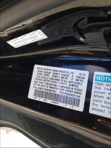 2014 HONDA CR-Z JHMZF1D45ES001941