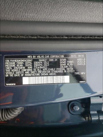 2021 VOLVO XC40 T5 MO YV4162UK0M2432847