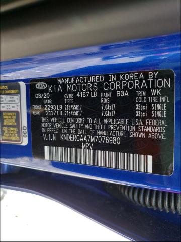 2021 KIA SELTOS EX KNDERCAA7M7076980
