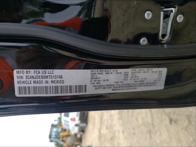 2021 JEEP COMPASS 80 3C4NJDEB0MT513746