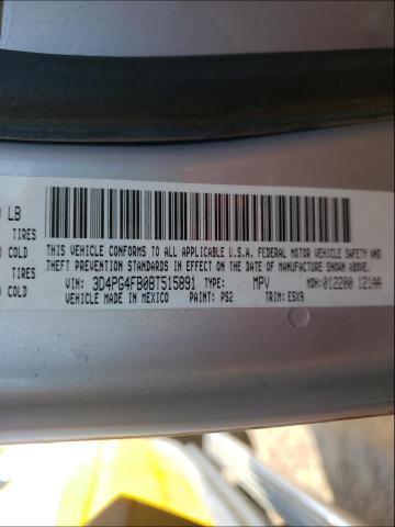 2011 DODGE JOURNEY EX 3D4PG4FB0BT515891