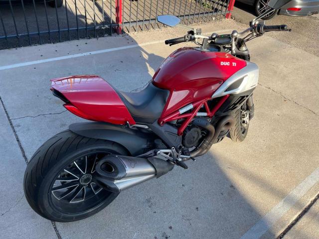 2012 DUCATI DIAVEL ZDM13BLW1CB007057