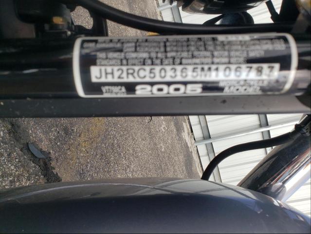 2005 HONDA VT750 CA JH2RC50365M106787
