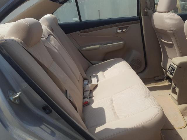 VIN: MA3VC7A13KA382578 Auction: COPART UAE Lot: 52815751 Location: HALBAN - THE SULTANATE OF OMAN MA3VC7A13KA382578 SUZUKI CIAZ 2019 SILVER Photo 6