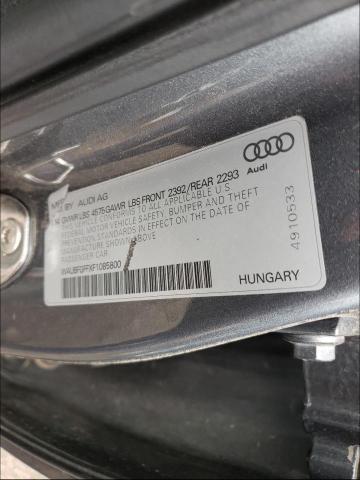 2015 AUDI A3 WAUBFGFFXF1085800