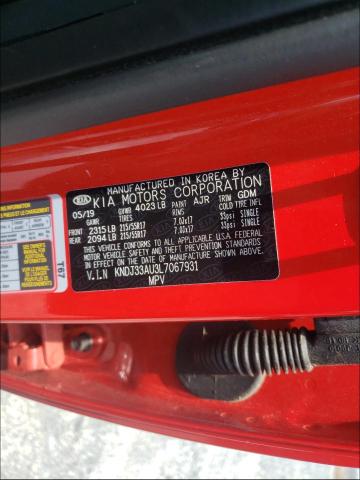 2020 KIA SOUL EX KNDJ33AU3L7067931