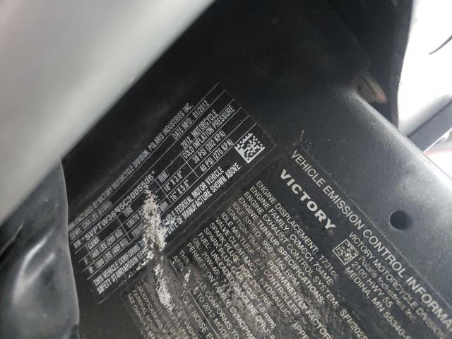 2012 VICTORY MOTORCYCLES CROSS COUN 5VPTW36N5C3005506