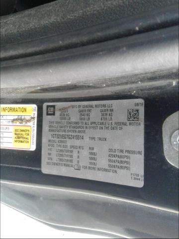 2016 GMC SIERRA K35 1GT02VEG7GZ415514