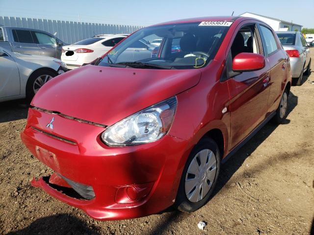 2015 MITSUBISHI MIRAGE DE ML32A3HJ5FH012890