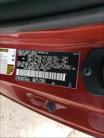 2011 TOYOTA FJ CRUISER JTEZU4BF2BK011136