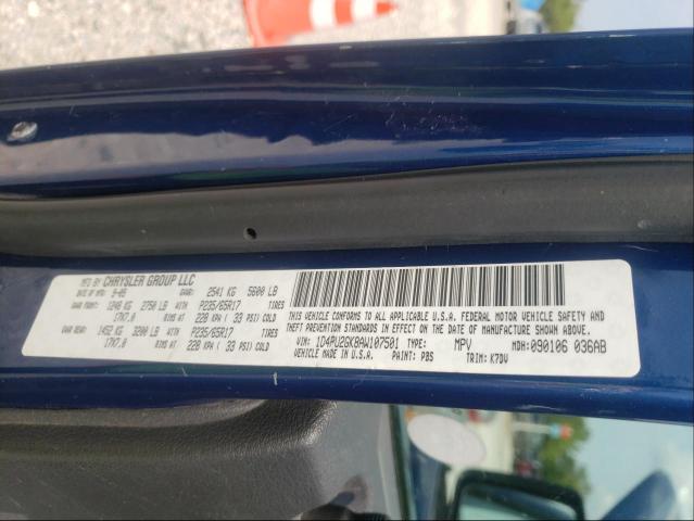2010 DODGE NITRO SE 1D4PU2GK8AW107501