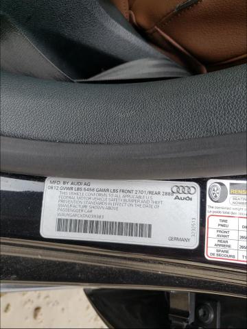 2013 AUDI A7 PREMIUM WAUYGAFCXDN039383