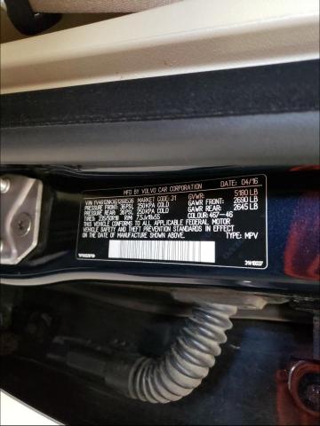 2016 VOLVO XC70 T5 PR YV4612NKXG1268536
