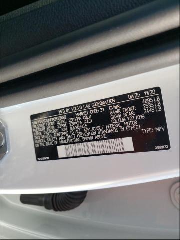 2021 VOLVO XC40 T5 R- YV4162UM0M2482892