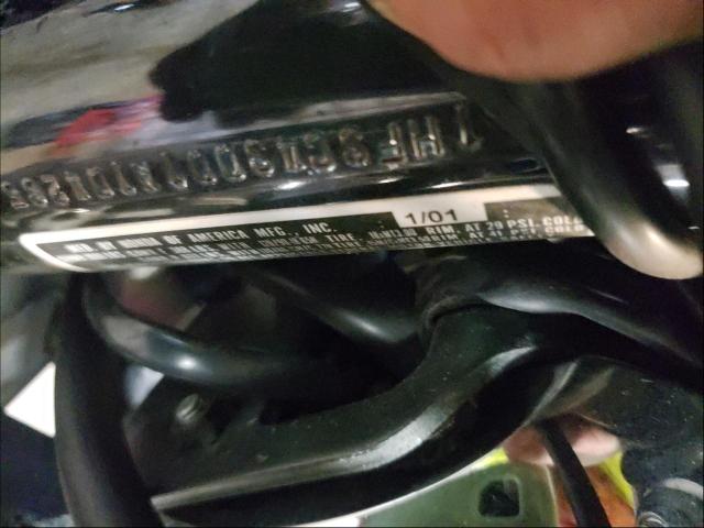 2001 HONDA VT1100 C2 1HFSC43001A104265