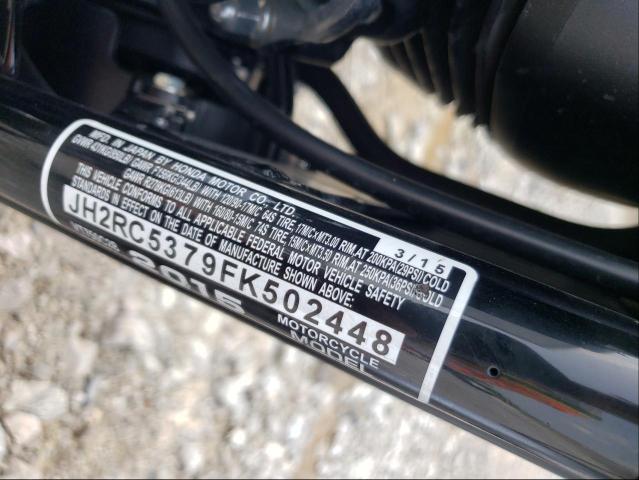 2015 HONDA VT750 C2B JH2RC5379FK502448