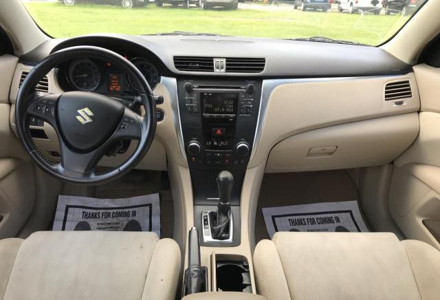 2012 SUZUKI KIZASHI SE JS2RE9A37C6100660