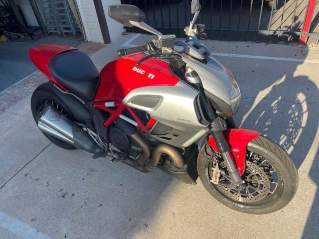 2012 DUCATI DIAVEL ZDM13BLW1CB007057