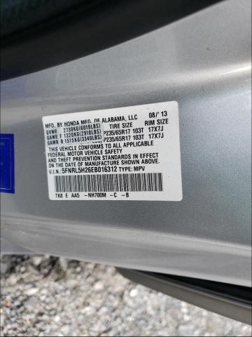 2014 HONDA ODYSSEY LX 5FNRL5H26EB016312
