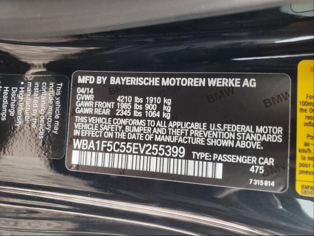 2014 BMW 228 I WBA1F5C55EV255399