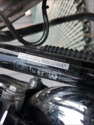 2010 HARLEY-DAVIDSON FLHTC 1HD1KB414AB610484