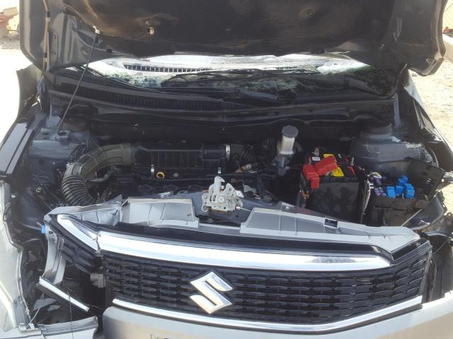VIN: MA3VC7A13KA382578 Auction: COPART UAE Lot: 52815751 Location: HALBAN - THE SULTANATE OF OMAN MA3VC7A13KA382578 SUZUKI CIAZ 2019 SILVER Photo 7