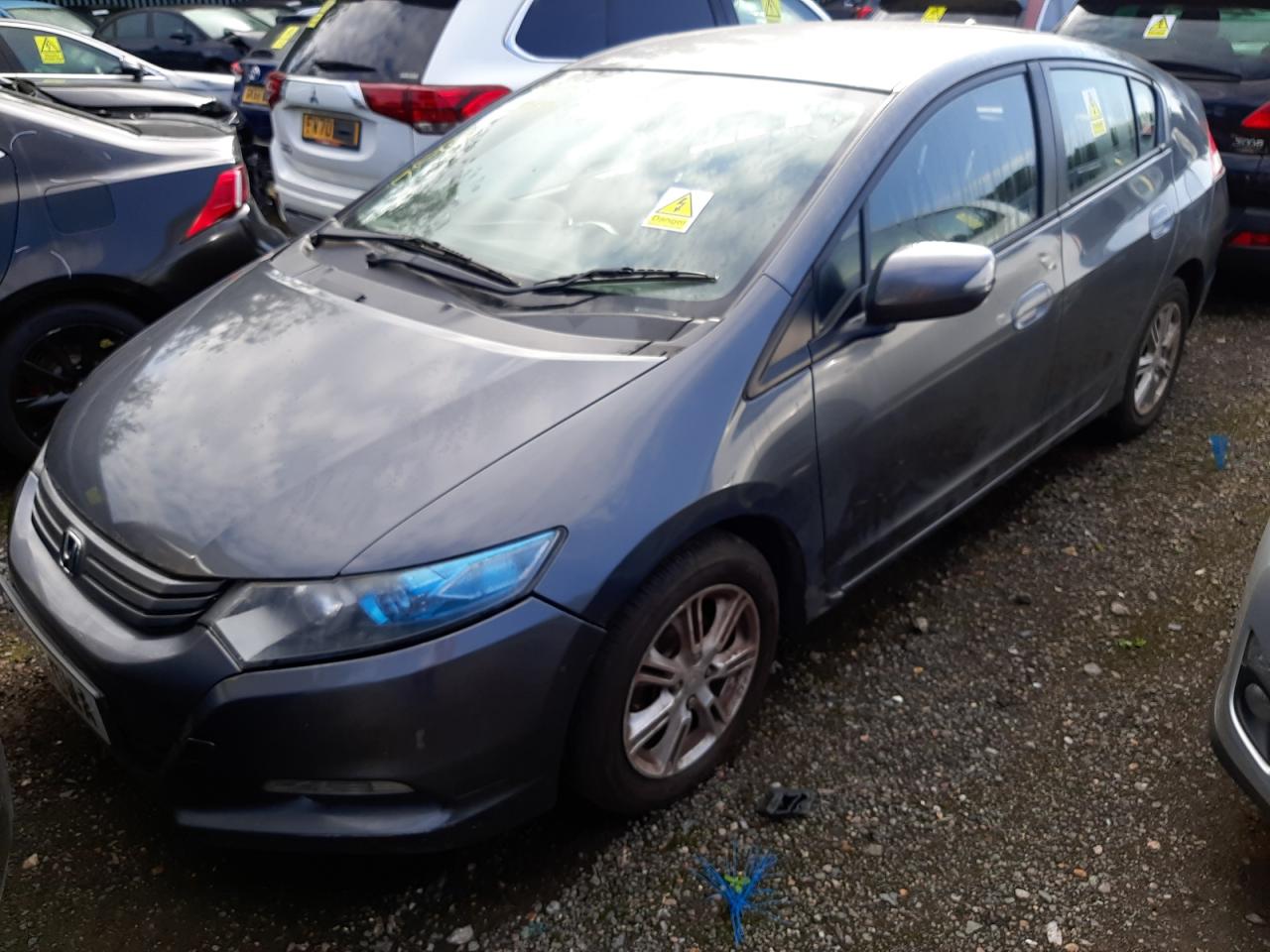 2012 HONDA INSIGHT SE for sale at Copart UK - Salvage Car Auctions