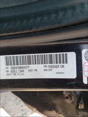 2011 DODGE AVENGER EX 1B3BD4FB8BN543777