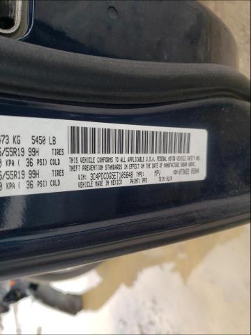 2014 DODGE JOURNEY LI 3C4PDCDG5ET105848